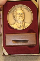 Geroge W. Bush Bronze Medal