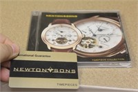newton & sons time piece collection CD