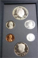 1990 Prestige Silver Coin Set