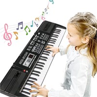 Digital Music Piano Keyboard 61 Key - Portable