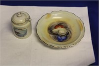 2 Japanese Ceramic Article