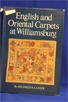 Book: English and Oriental Carpets at Williamsburg