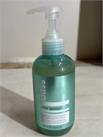 Bliss clarifying cleanser with Brazilian sea