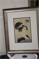 Decorative Japanese Print