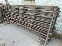(6) 12' Livestock Gates