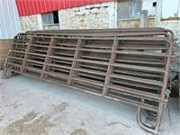 (10) 16' Livestock Gates