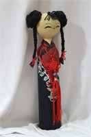 A Chinese or Japanese Doll