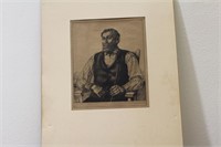 An Etching or Engraving by William E.C. Morgan