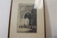 An Etching/Engraving by William Douglas MacLeod