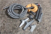 Assorted Shop Vac Hoses and Accessories