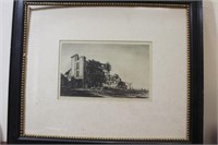 An Etching/Engraving by William Douglas MacLeod