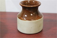 A Small Pottery Bottle