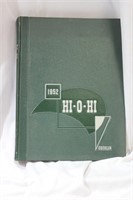 Hardcover Book: The 1952 Hi-O-Hi Oberlin College