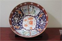 A Large Oriental Center Bowl
