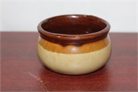 A Small Pottery Container