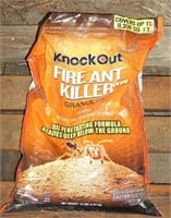 10lb bag knockout fire ant killer