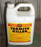 Tiger brand termite killer full or nearly