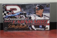 A Dale Earnhardt Racing Car Card