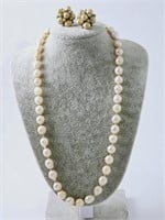 Antique Pearl Necklace Lot