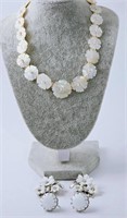 Vintage Mother of Pearl Necklace