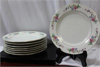 Set of 8 Chinese? Plates