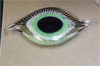 Large, Art Glass Eye