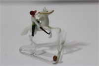 A Miniature Bimini Polo Player