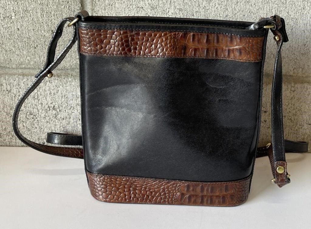 Brahmin X-Body Leather w/Dust Bag & Card
