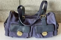 Maxx Purple Suede w/Dust Bag