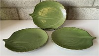 Green Leaf Plate (3)