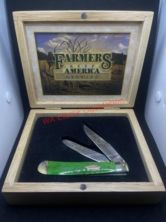 Farmers Keep America Growing Pocket Knife (living