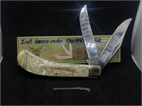Whitetail Cutlery Saddlehorn  Pocket Knife