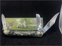 Whitetail Cutlery Trapper Pocket Knife (living