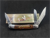 Whitetail Cutlery Wrangler Pocket Knife (living