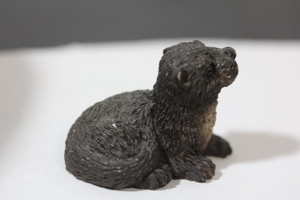 A Small Otter Figurine