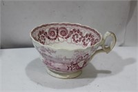 An Antique Ceramic Transferware Cup
