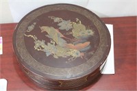 An Antique Chinese Lacquer Sweet Box