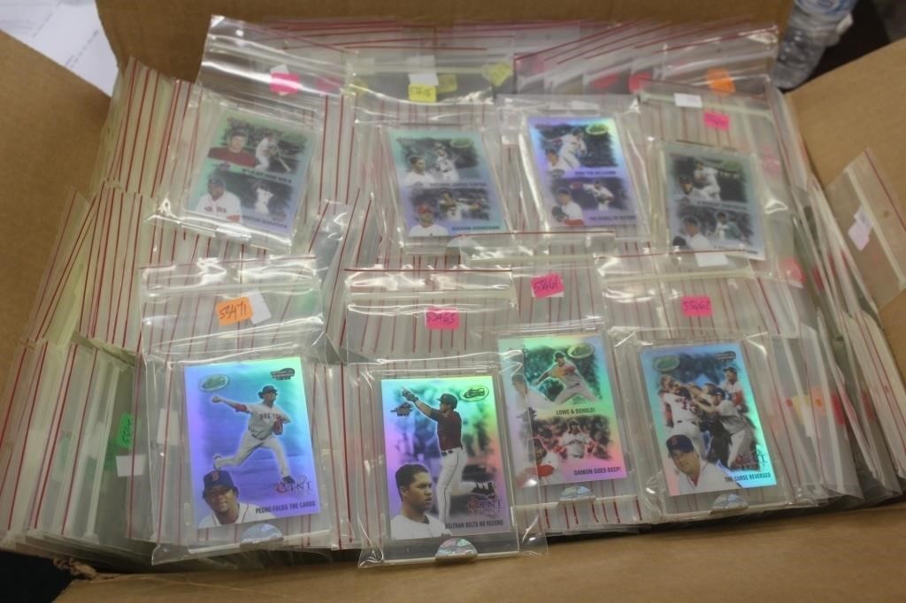 Approximately 200 Baseball Cards