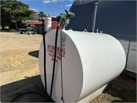 1,000 Gallon Diesel Tank w/ GPro Electric Pump