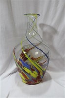 A Murano Art Glass Bottle