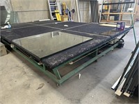 Steel Mobile Vacuum Float Table Approx 6m x 5m