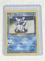 Pokémon Card Wartortle 63/130 Base Set 2 Uncommon