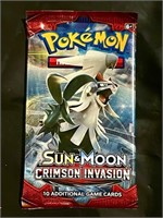 Pokémon Crimson Invasion 10 Card Booster Pack