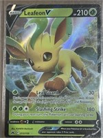 Pokemon Leafeon V Ultra Rare Holo - 013/159