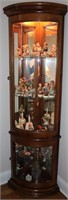 Lighted Curio Cabinet- Works