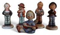 5pc Goebel Hummel Figurines