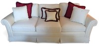 LT Designs White Couch
