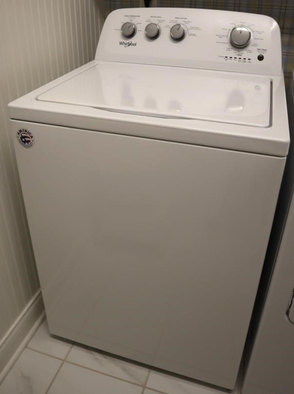 Whirlpool Washer - Works