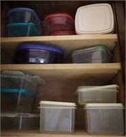 Kitchen Cabinet - Food Storage Containers