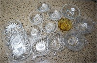 Vntg Glass Bowls+